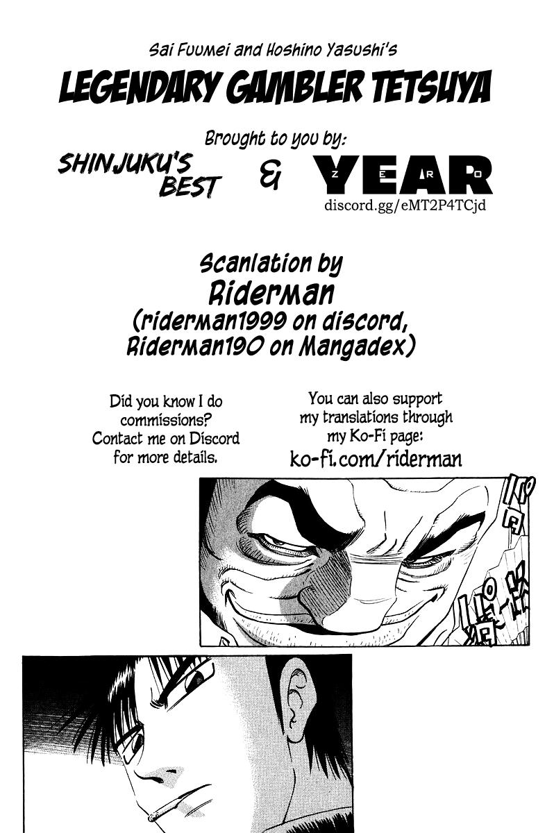 Tetsuya - Jansei to Yobareta Otoko Chapter 89 21