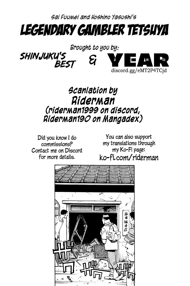 Tetsuya - Jansei to Yobareta Otoko Chapter 91 30