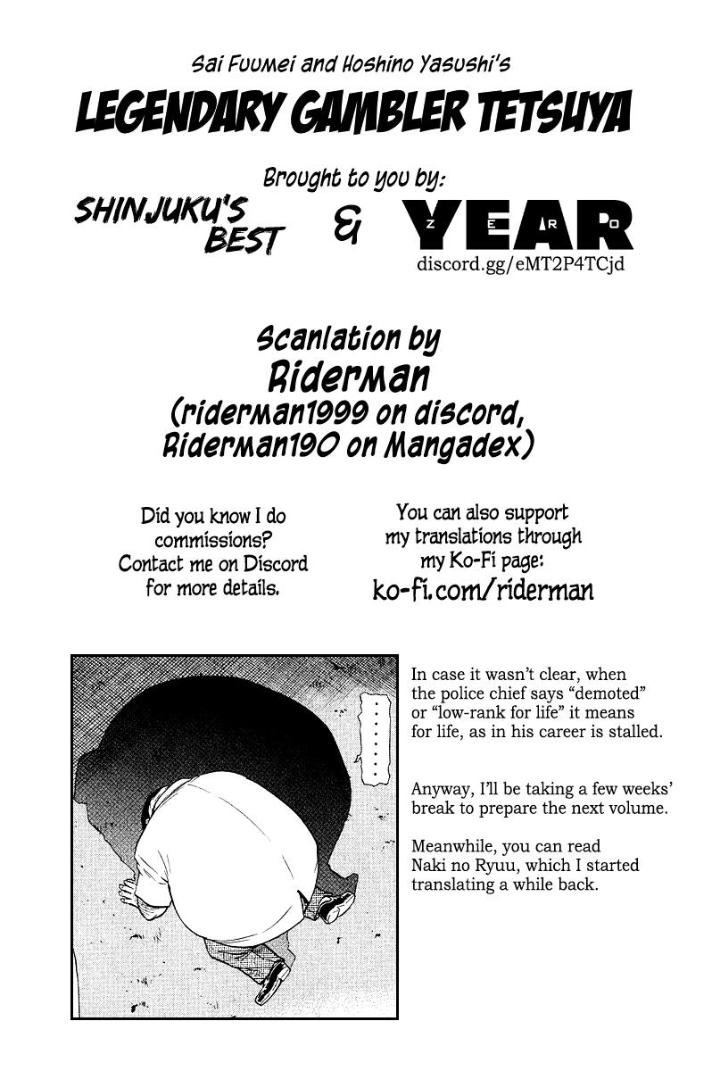 Tetsuya - Jansei to Yobareta Otoko Chapter 93 21