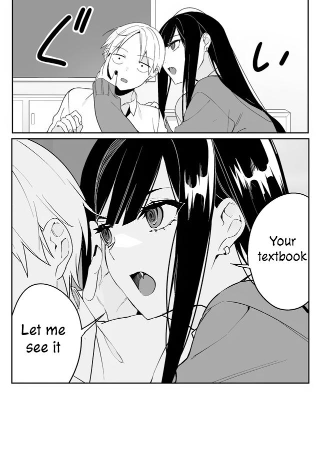 That Girl Is Cute... But Dangerous? Chapter 1 15