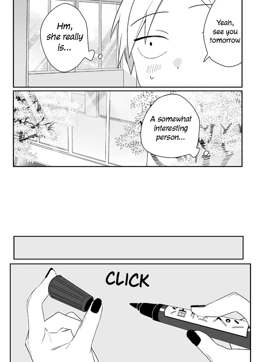 That Girl Is Cute... But Dangerous? Chapter 2 15