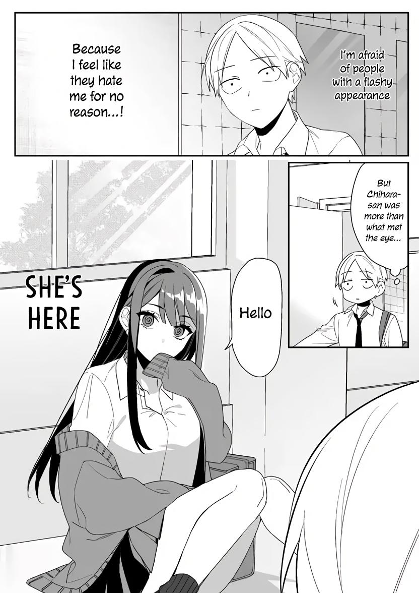 That Girl Is Cute... But Dangerous? Chapter 3 4