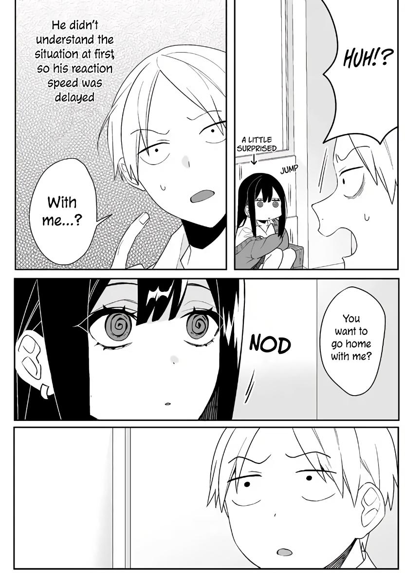 That Girl Is Cute... But Dangerous? Chapter 3 6