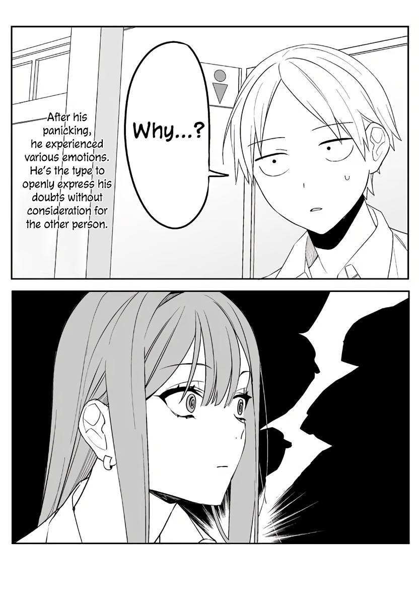 That Girl Is Cute... But Dangerous? Chapter 3 7