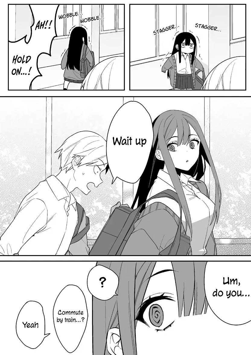 That Girl Is Cute... But Dangerous? Chapter 3 8