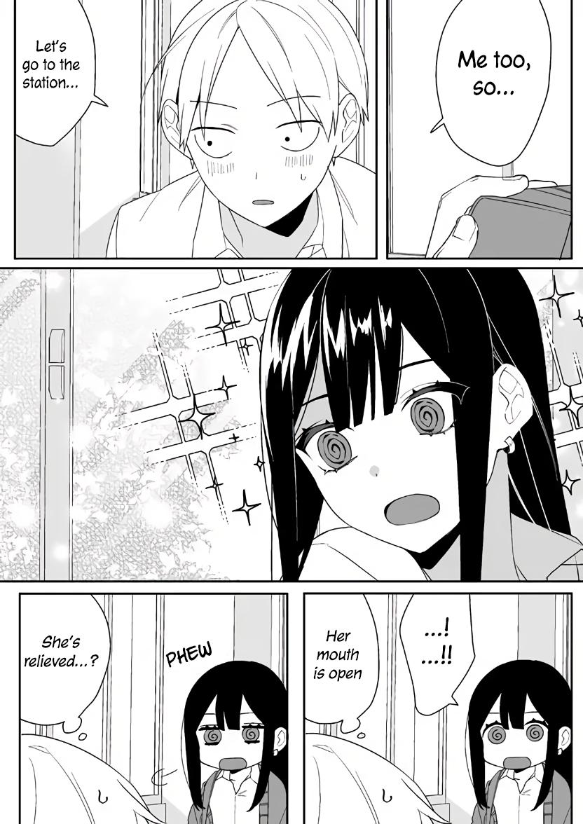 That Girl Is Cute... But Dangerous? Chapter 3 9