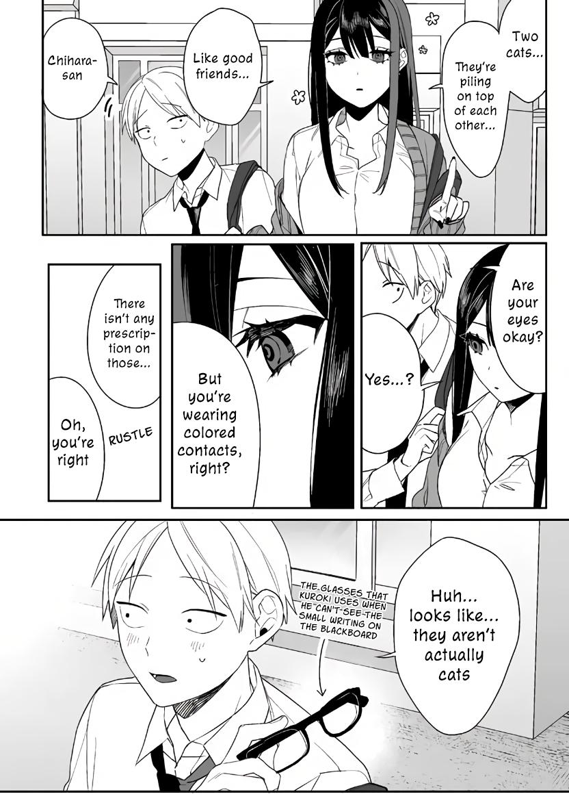That Girl Is Cute... But Dangerous? Chapter 4 7