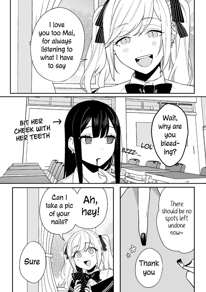 That Girl Is Cute... But Dangerous? Chapter 5 7