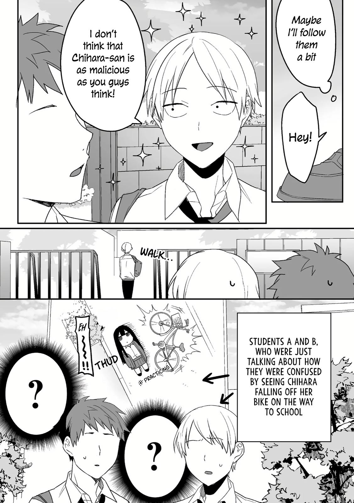 That Girl Is Cute... But Dangerous? Chapter 6 3