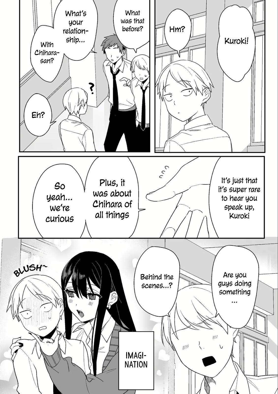 That Girl Is Cute... But Dangerous? Chapter 6 5