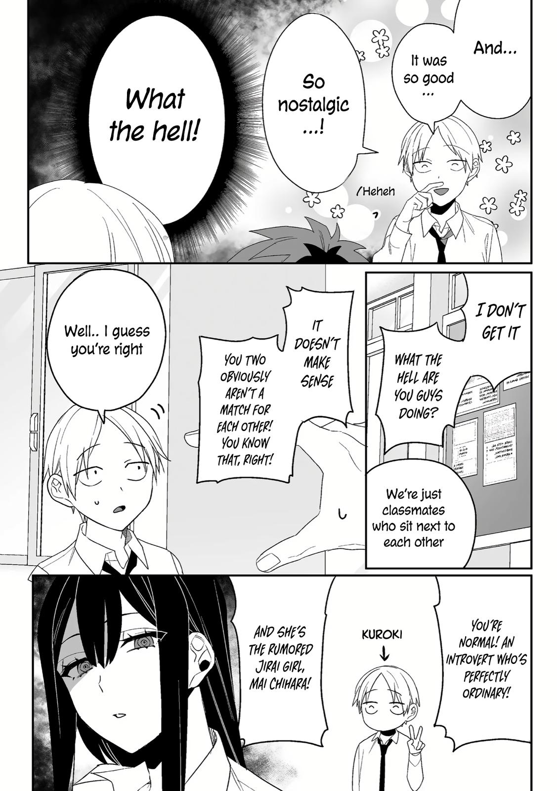 That Girl Is Cute... But Dangerous? Chapter 6 7