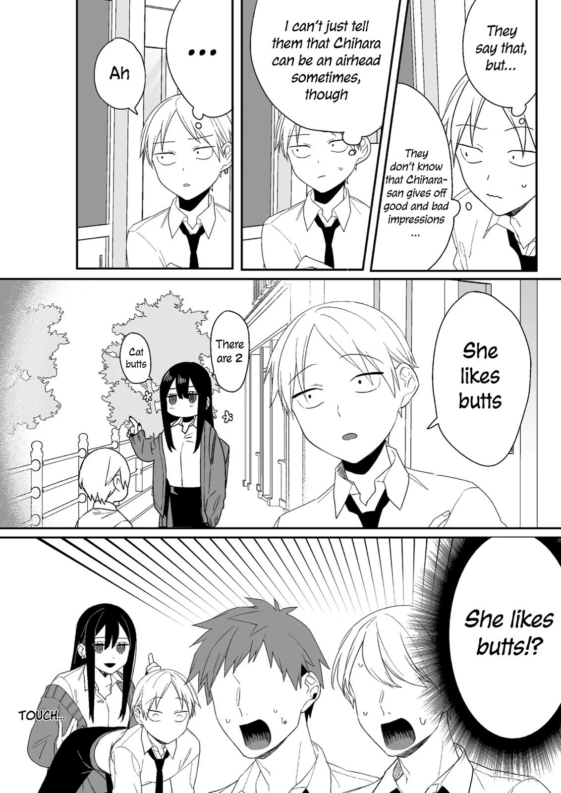 That Girl Is Cute... But Dangerous? Chapter 6 8