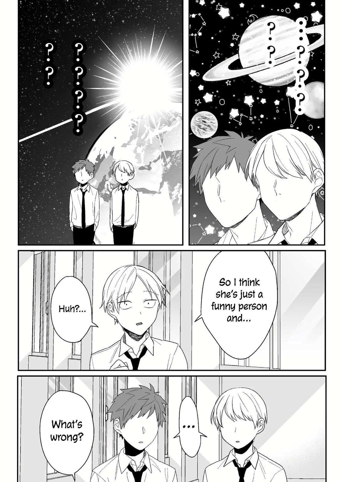 That Girl Is Cute... But Dangerous? Chapter 6 11