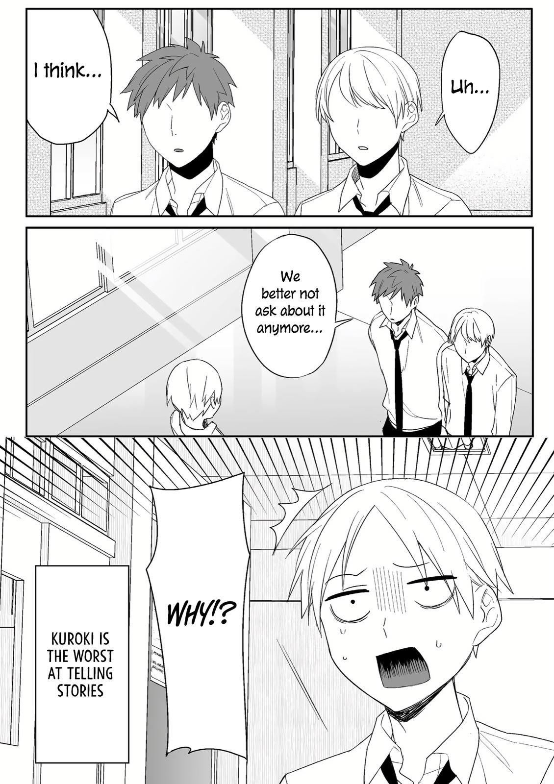 That Girl Is Cute... But Dangerous? Chapter 6 12