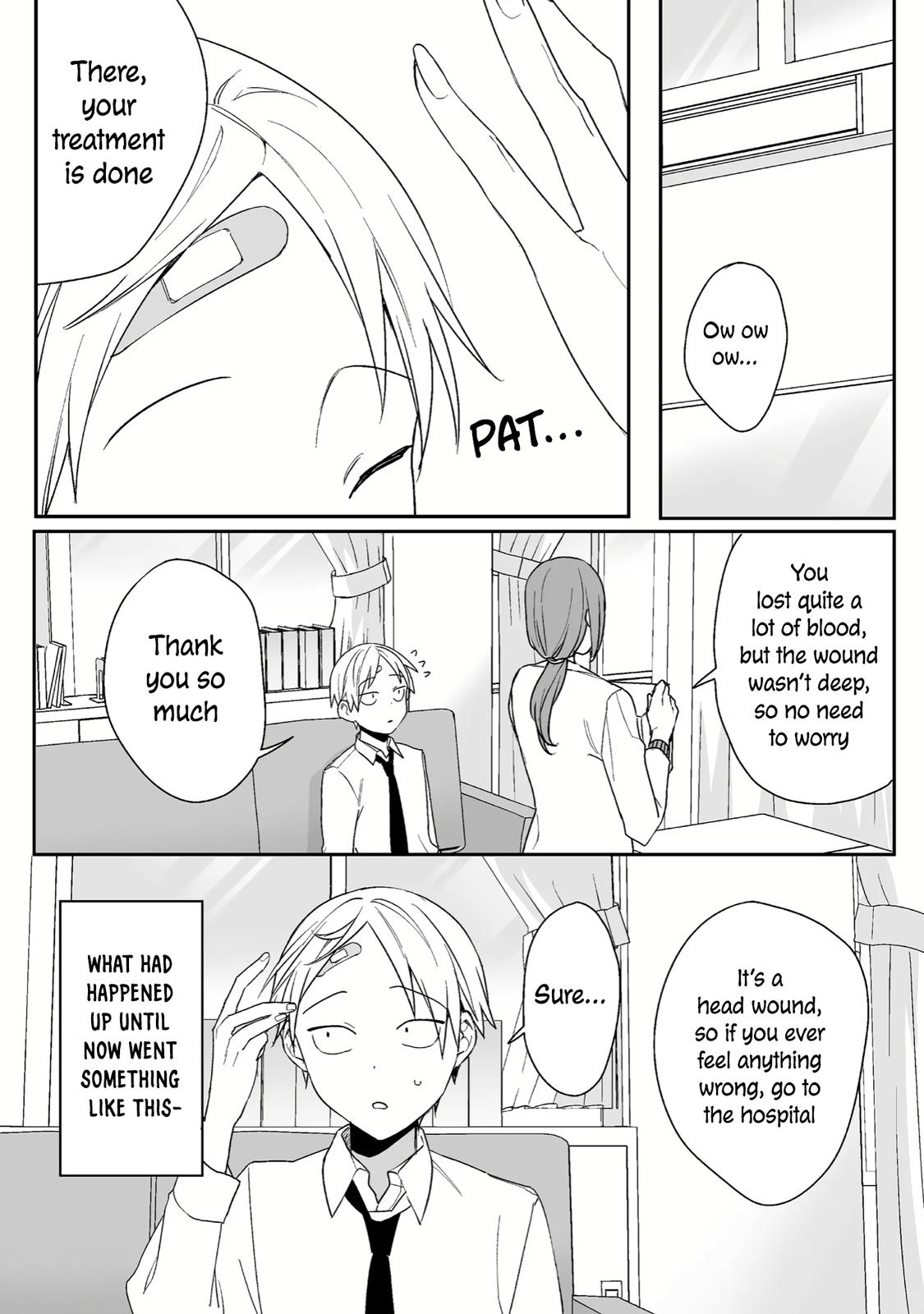 That Girl Is Cute... But Dangerous? Chapter 7 3
