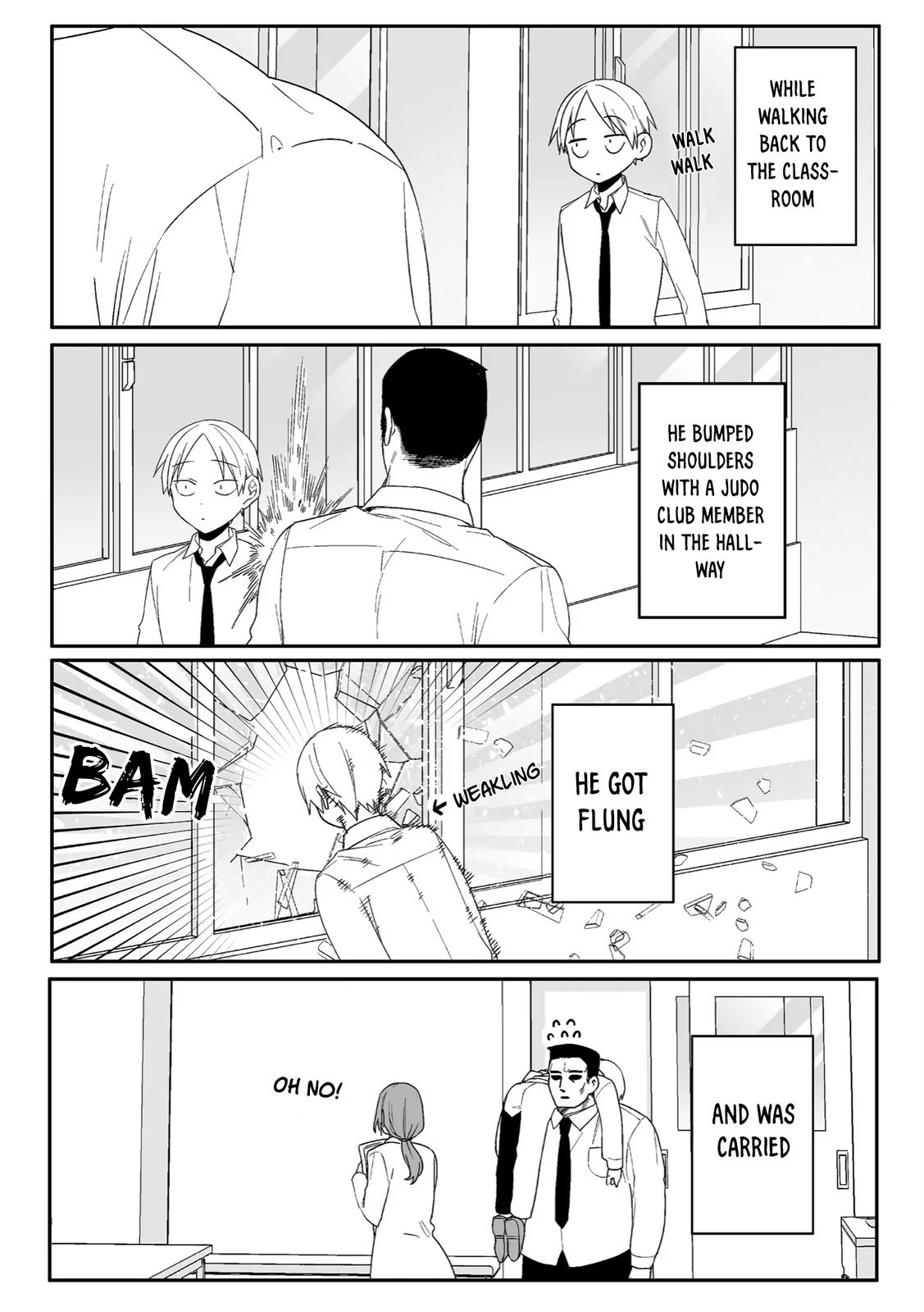 That Girl Is Cute... But Dangerous? Chapter 7 4