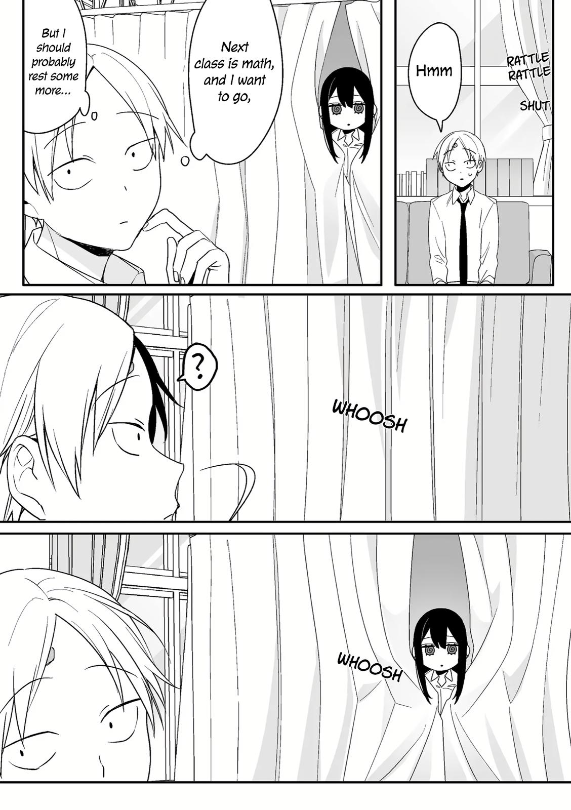 That Girl Is Cute... But Dangerous? Chapter 7 6