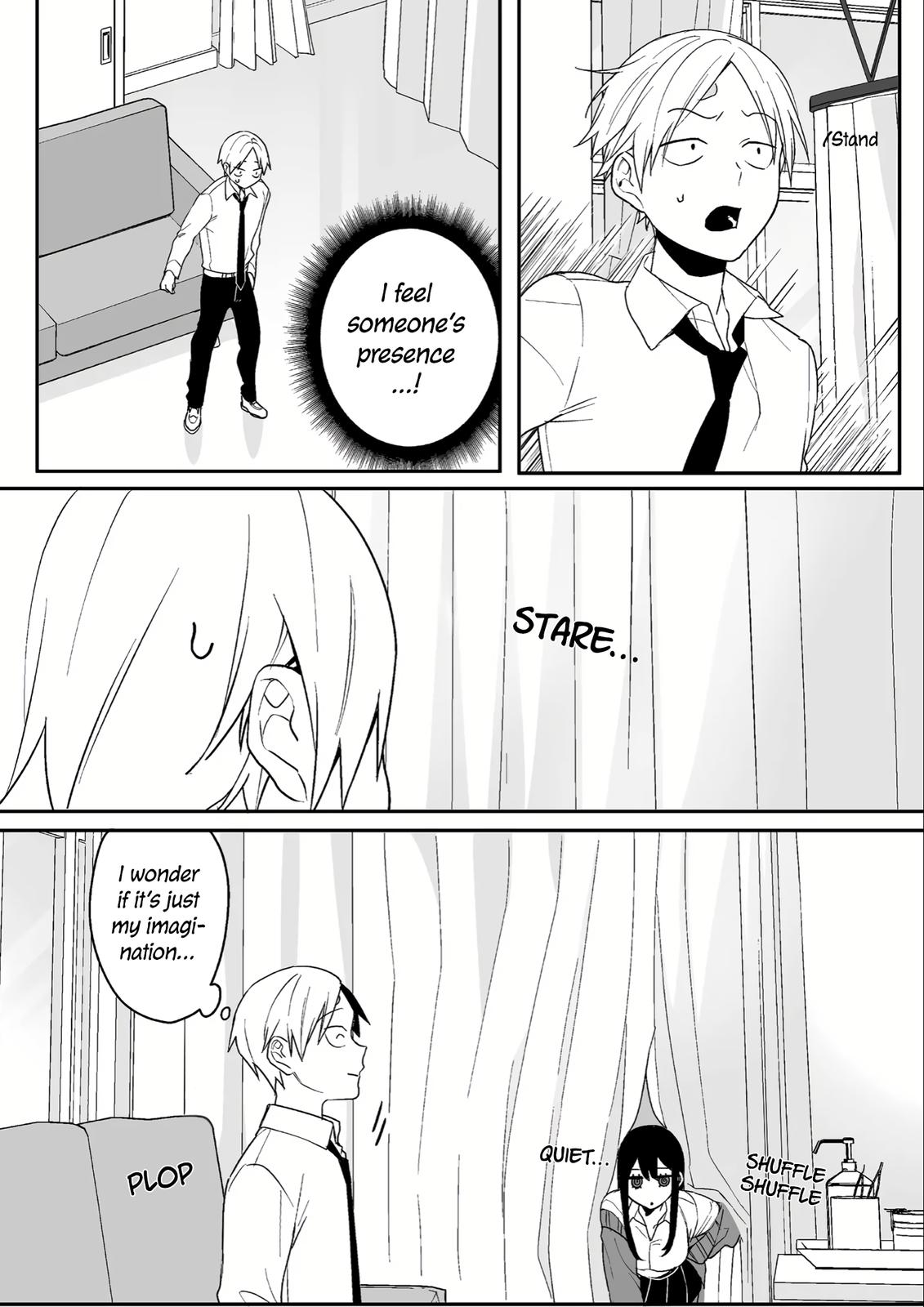 That Girl Is Cute... But Dangerous? Chapter 7 7