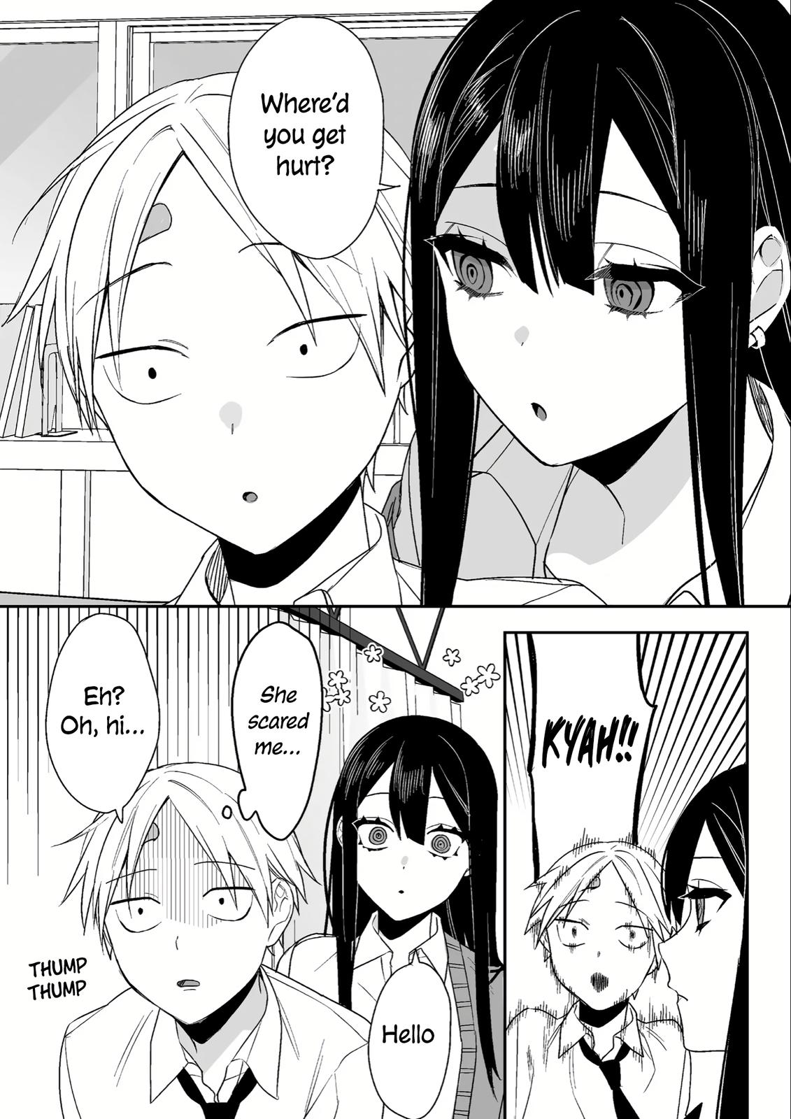 That Girl Is Cute... But Dangerous? Chapter 7 8