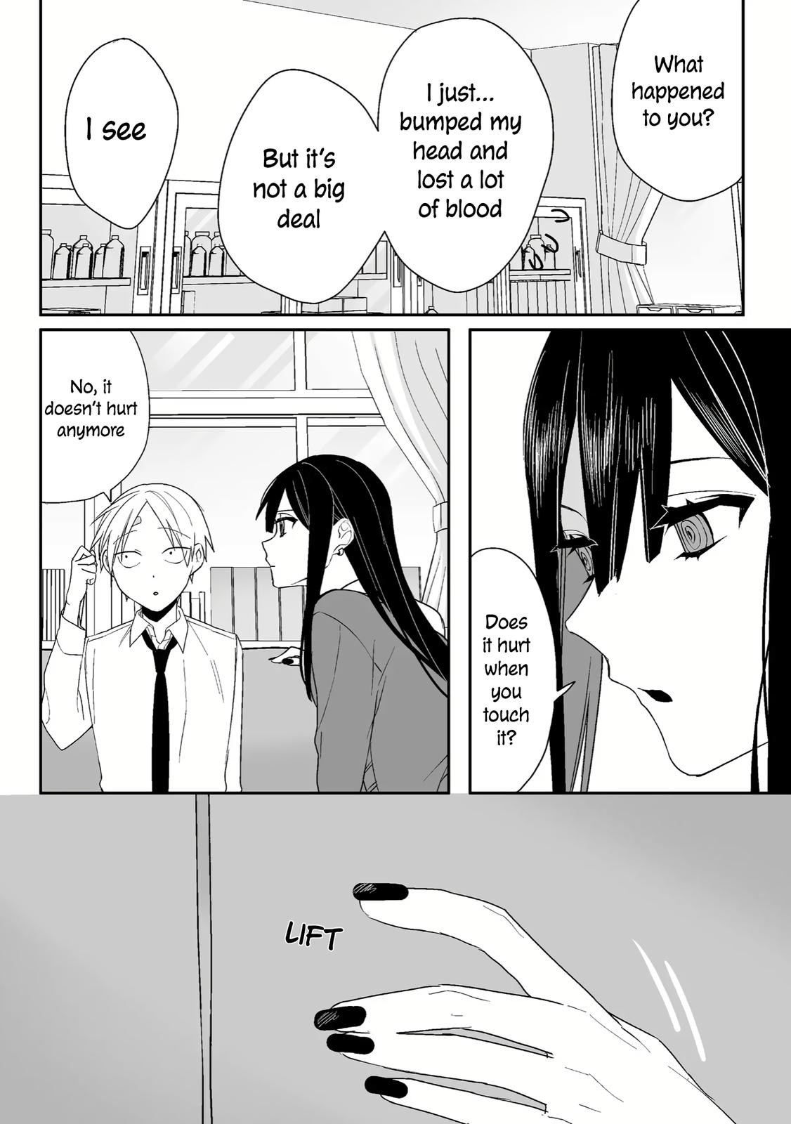 That Girl Is Cute... But Dangerous? Chapter 7 9