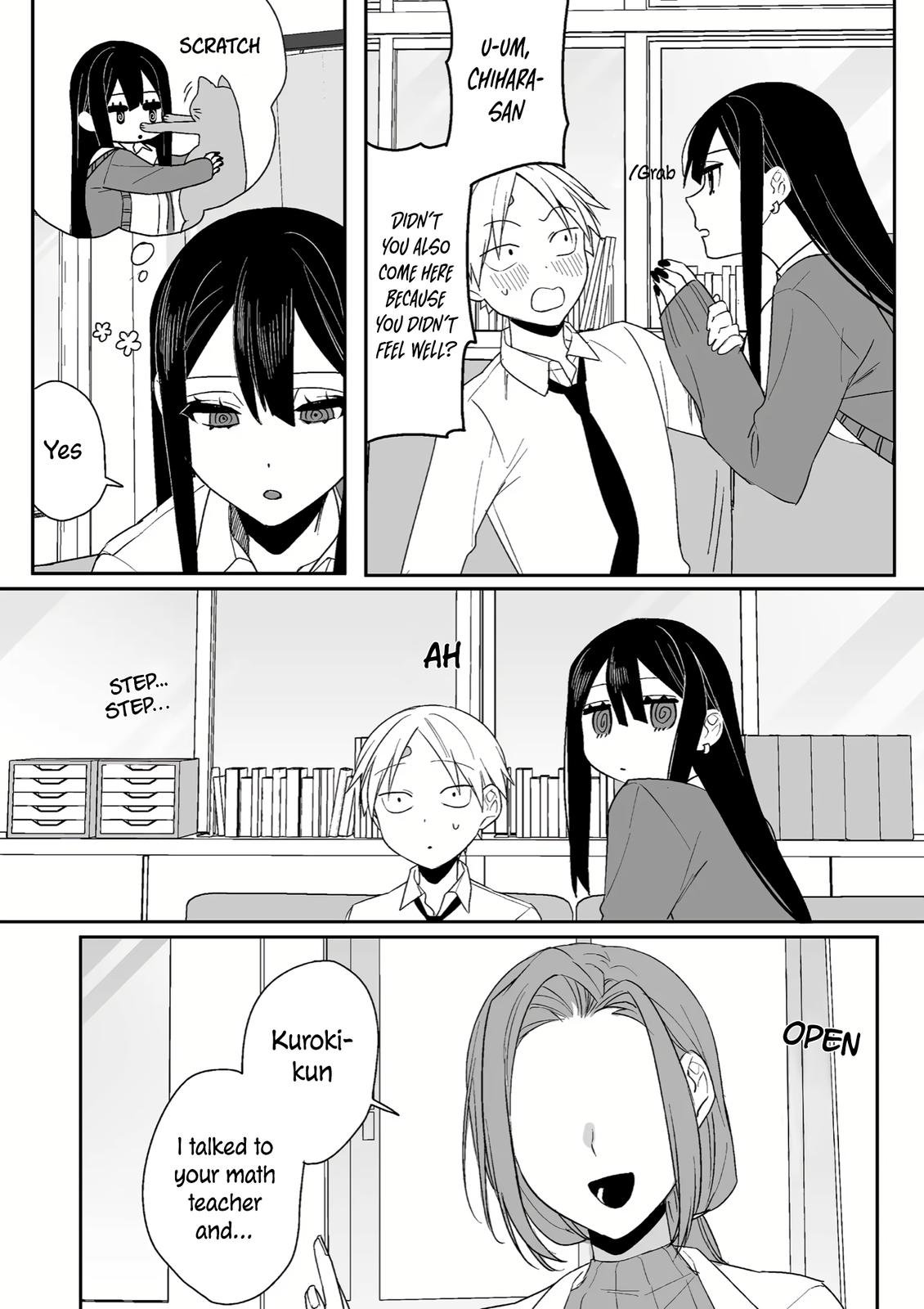 That Girl Is Cute... But Dangerous? Chapter 7 11