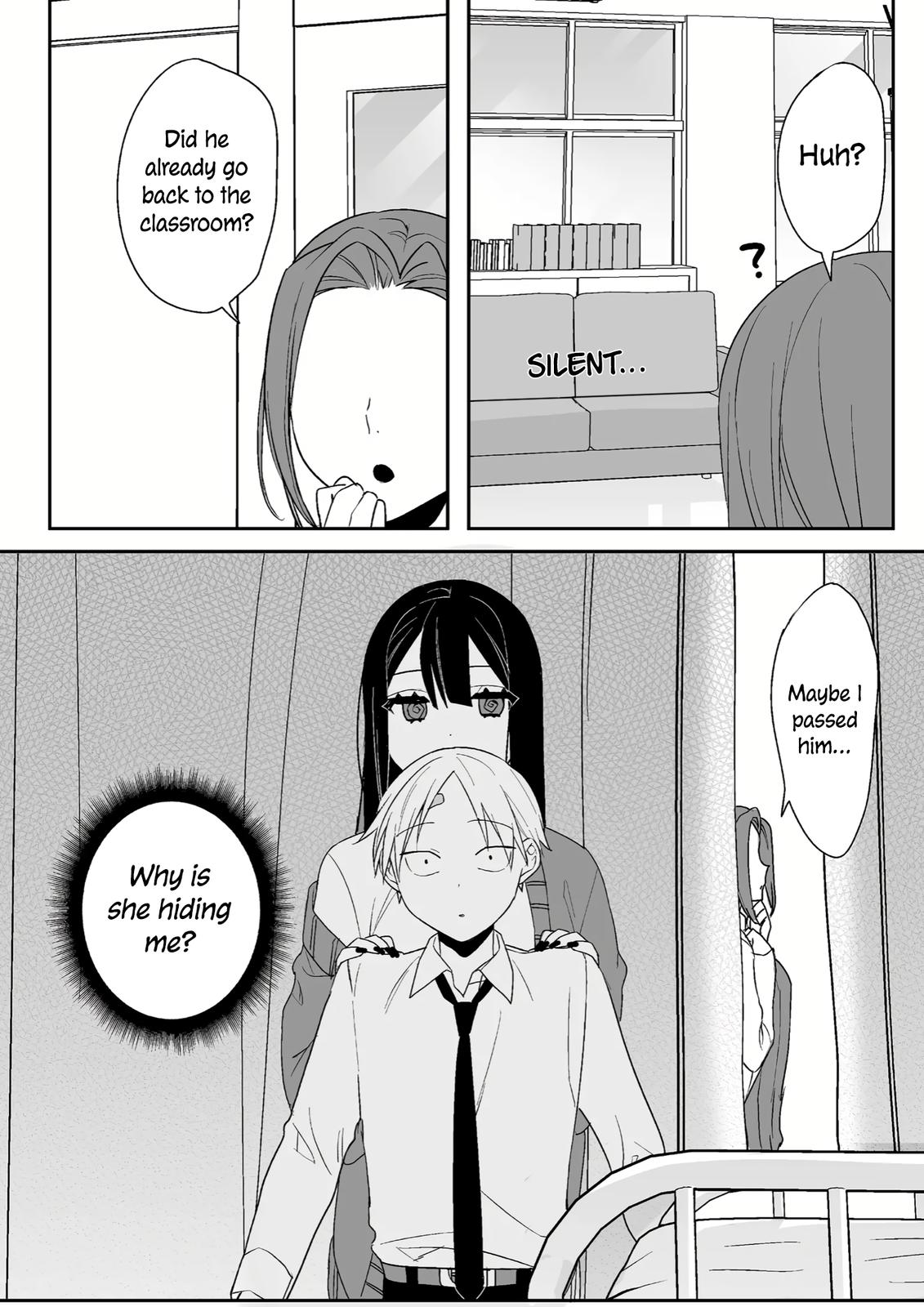 That Girl Is Cute... But Dangerous? Chapter 7 12