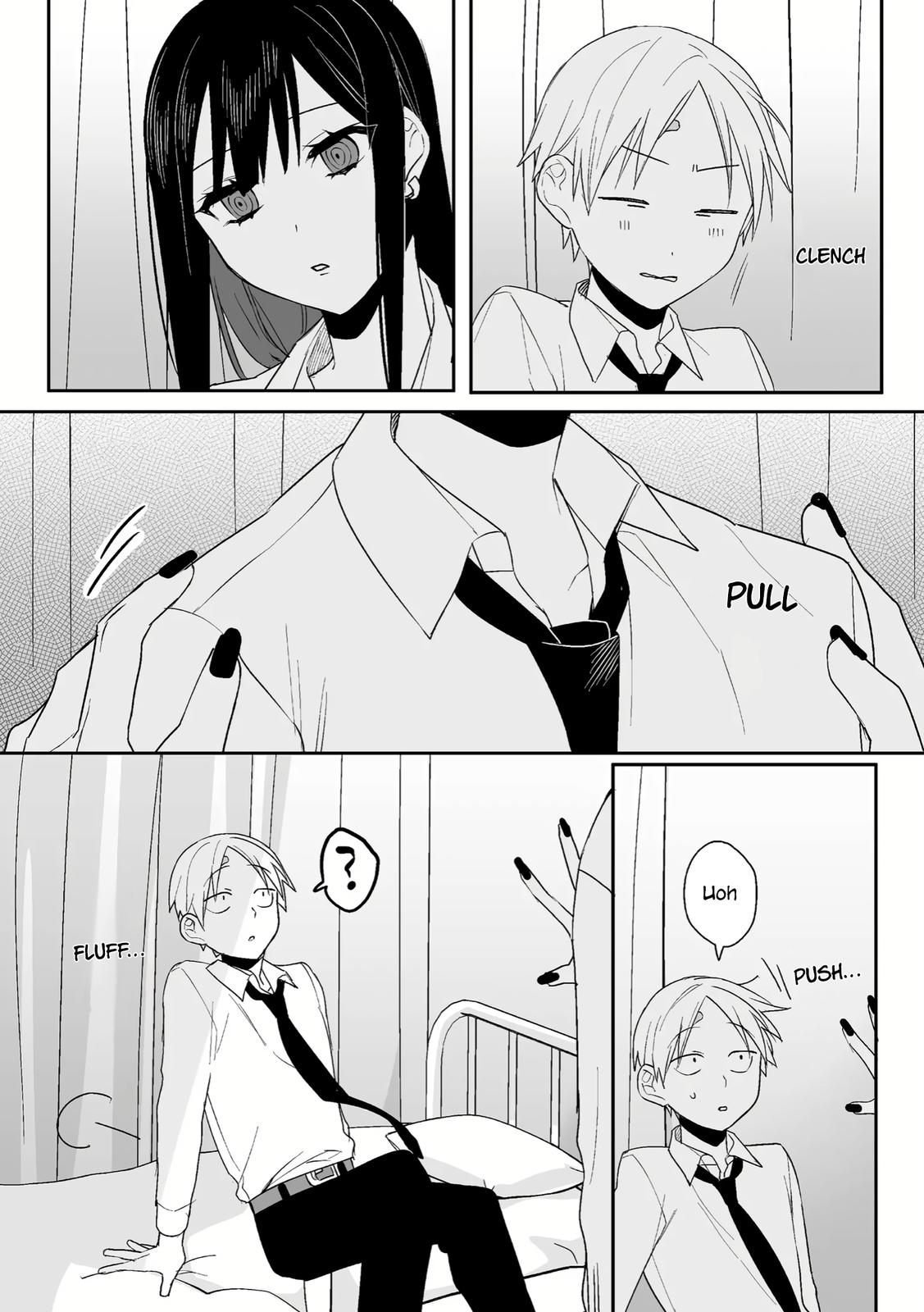 That Girl Is Cute... But Dangerous? Chapter 7 14