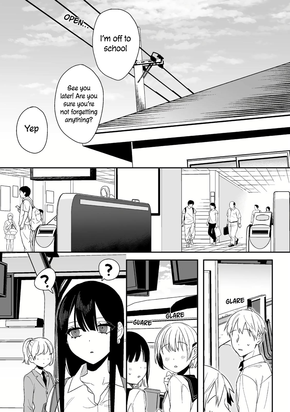 That Girl Is Cute... But Dangerous? Chapter 8 5