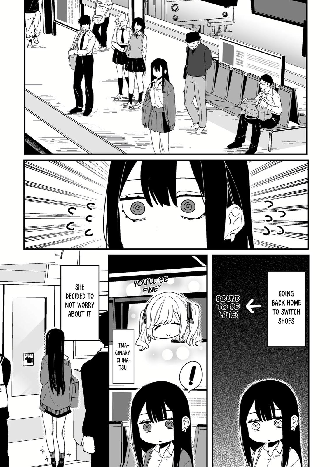 That Girl Is Cute... But Dangerous? Chapter 8 7