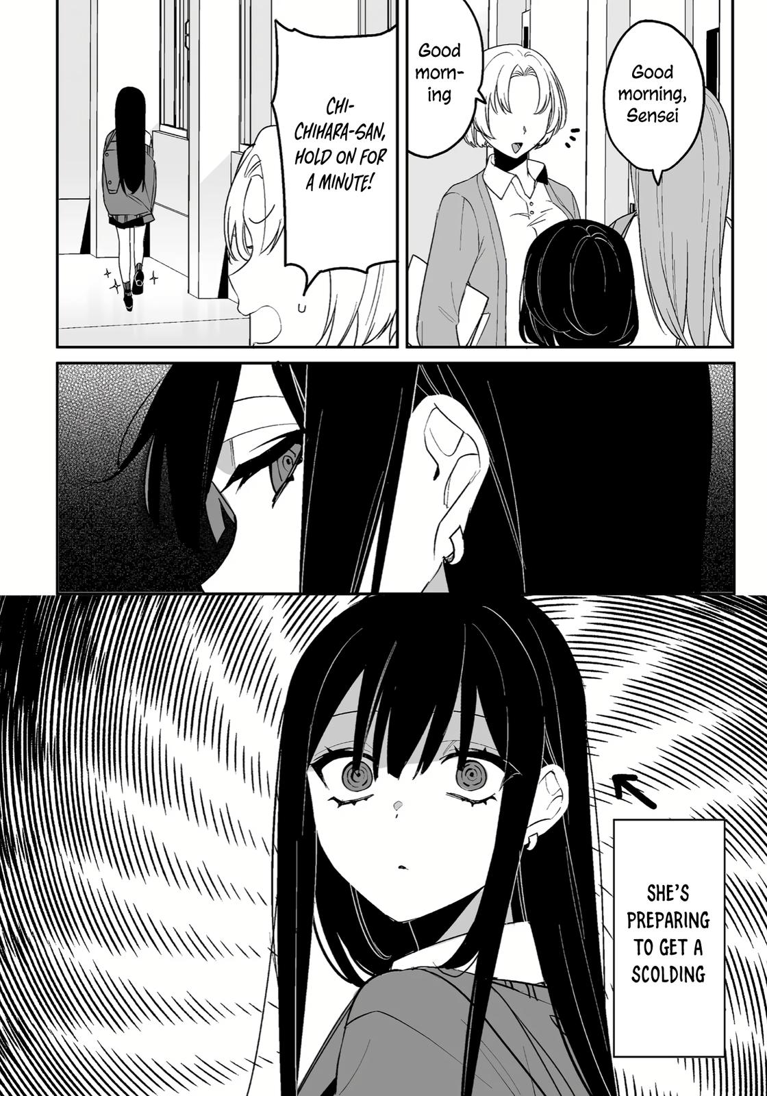 That Girl Is Cute... But Dangerous? Chapter 8 8