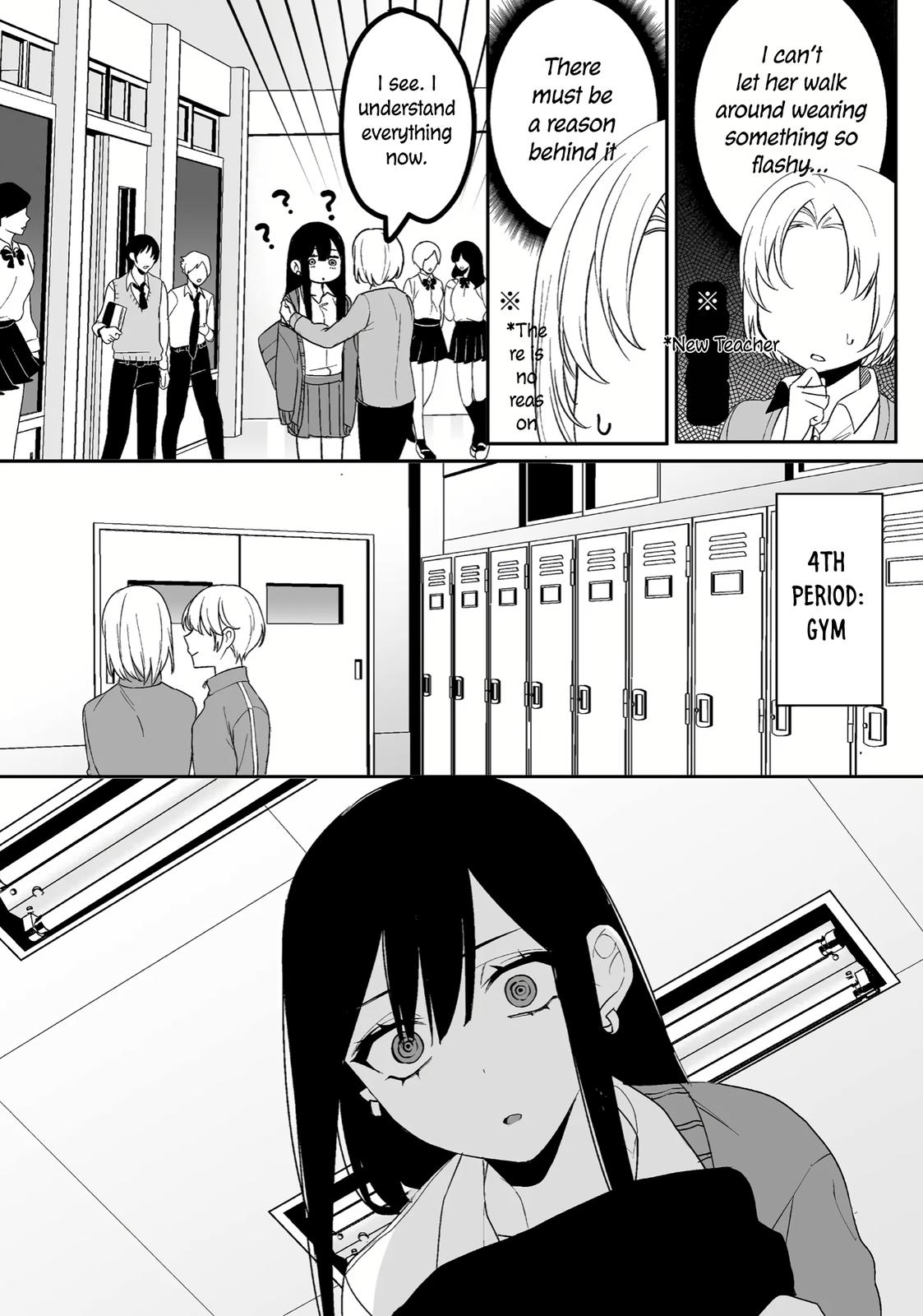 That Girl Is Cute... But Dangerous? Chapter 8 9