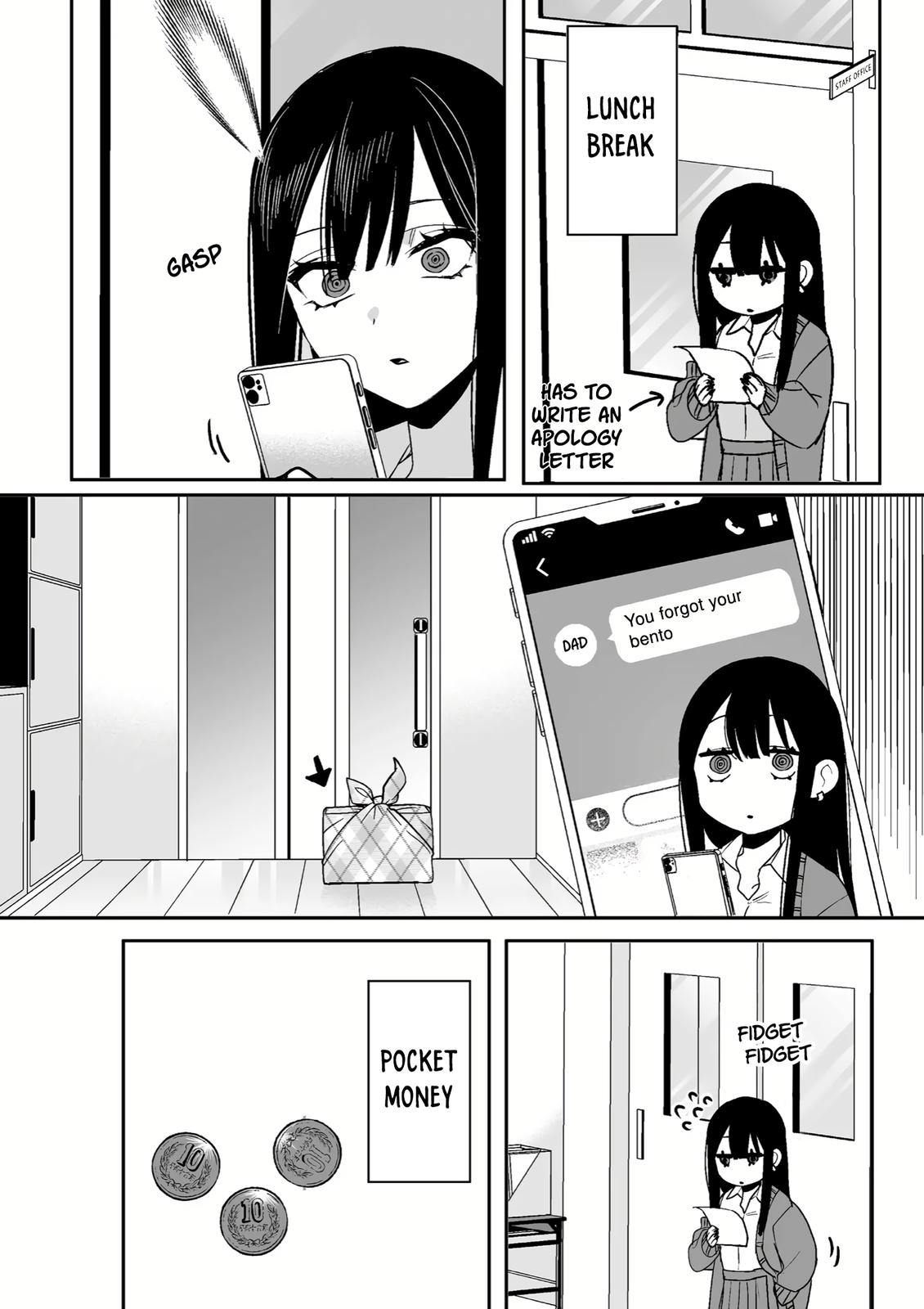 That Girl Is Cute... But Dangerous? Chapter 8 12