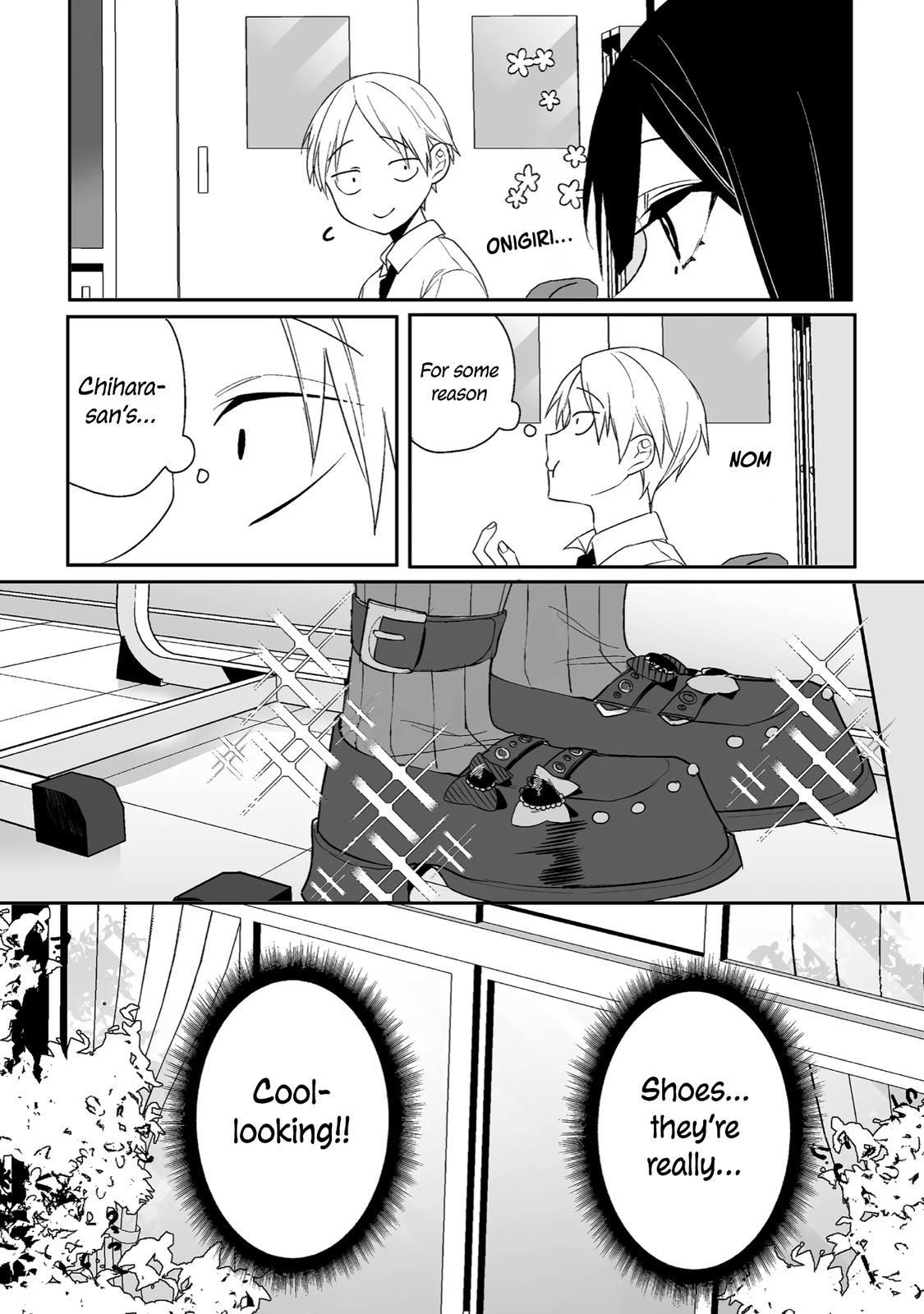 That Girl Is Cute... But Dangerous? Chapter 8 16