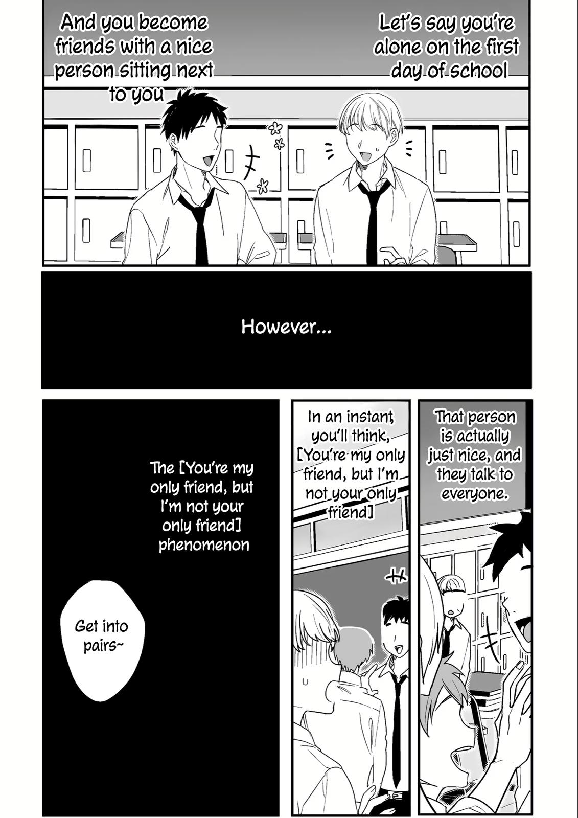 That Girl Is Cute... But Dangerous? Chapter 9 3