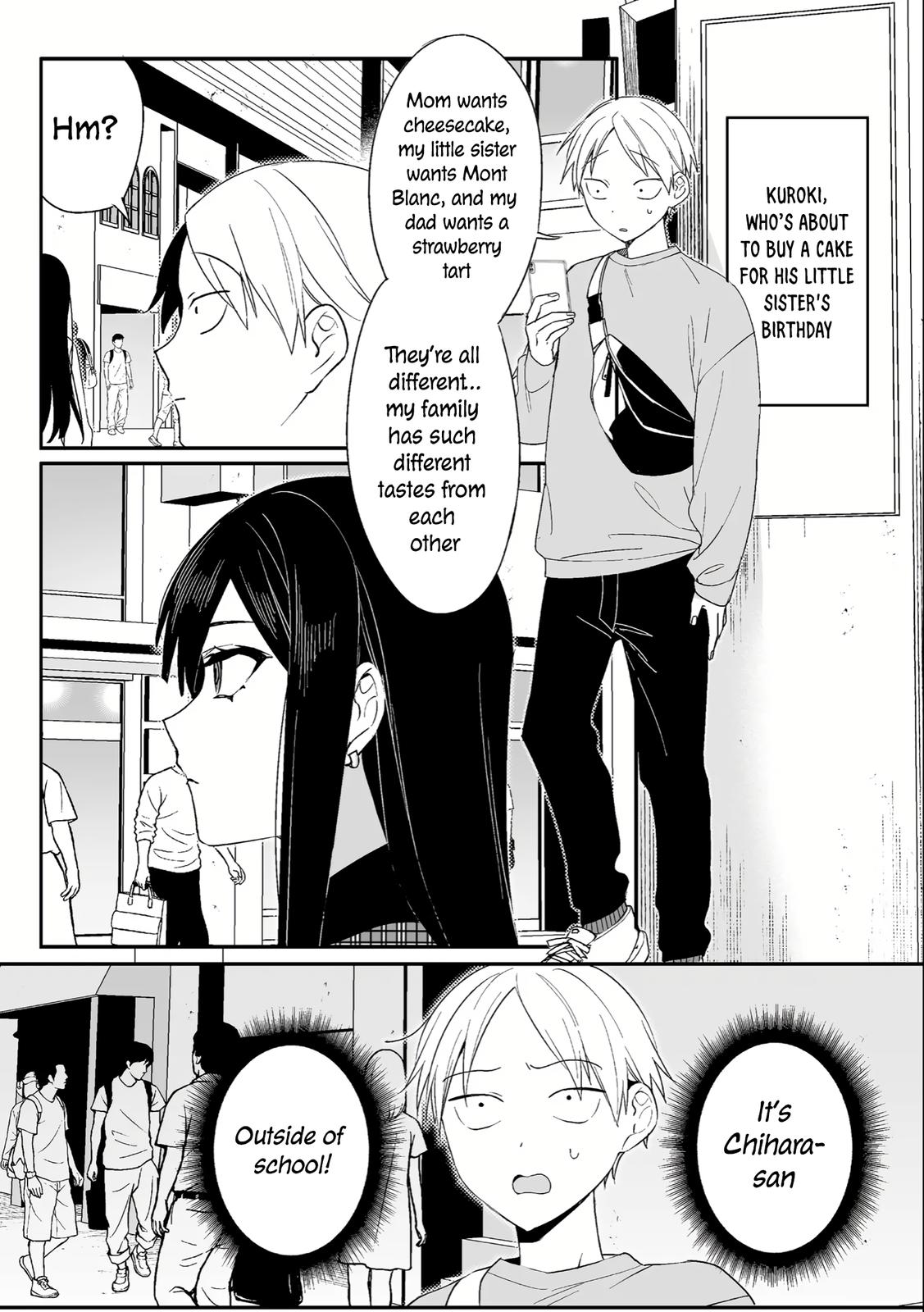 That Girl Is Cute... But Dangerous? Chapter 9 8