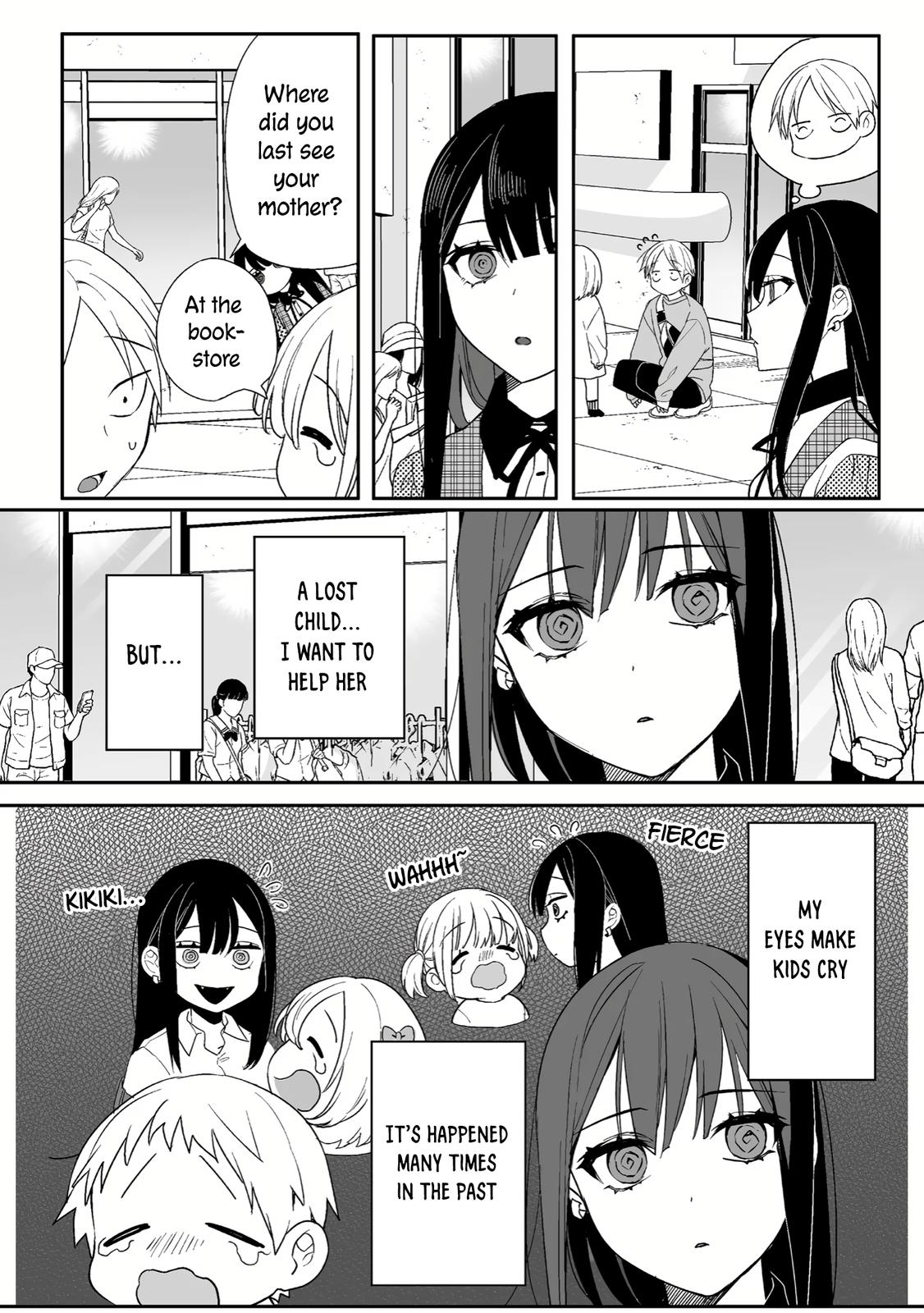 That Girl Is Cute... But Dangerous? Chapter 9 11