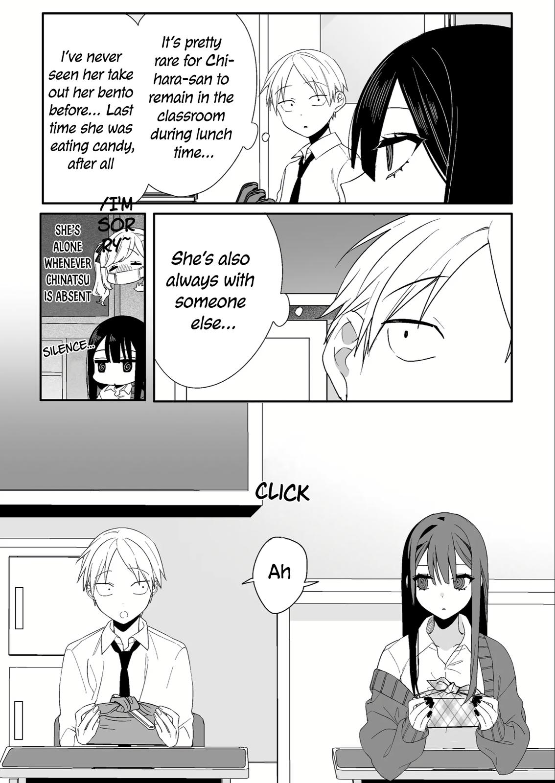 That Girl Is Cute... But Dangerous? Chapter 10 3