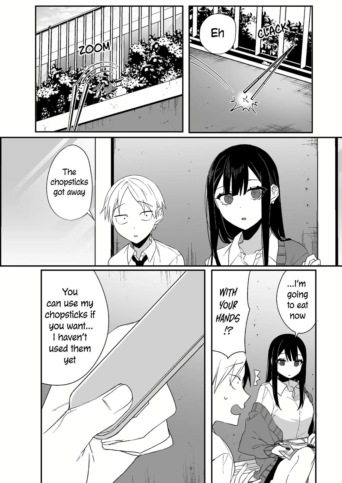 That Girl Is Cute... But Dangerous? Chapter 10 7