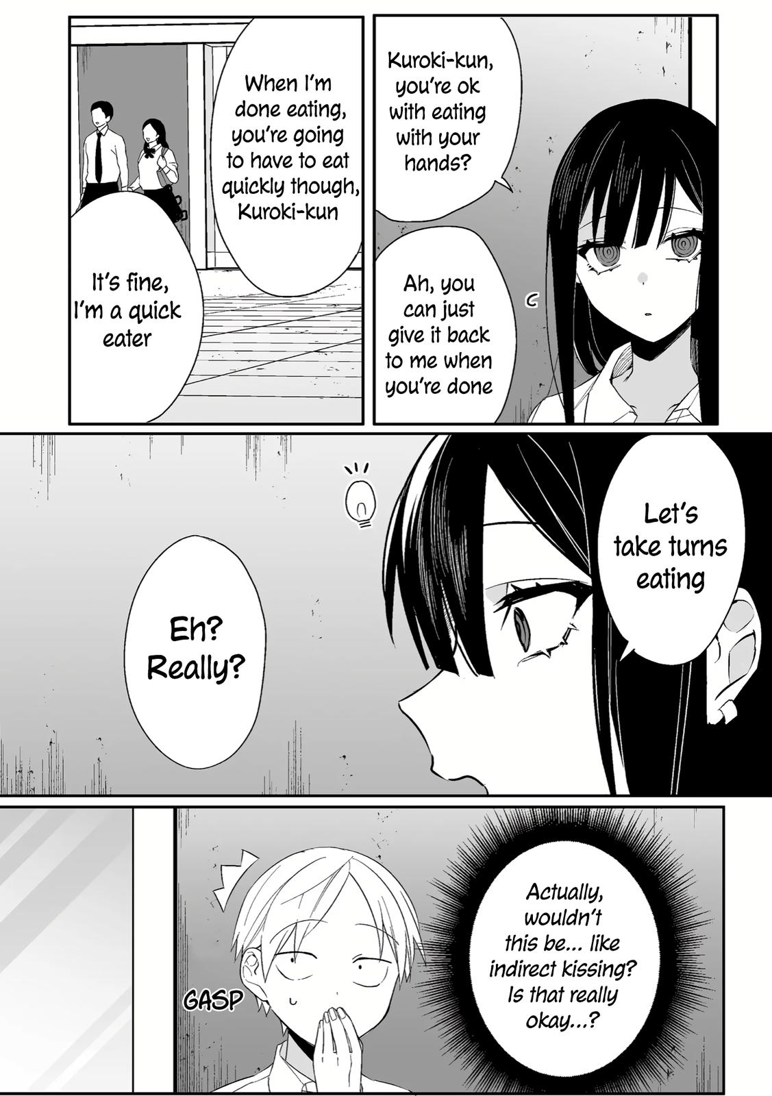 That Girl Is Cute... But Dangerous? Chapter 10 8
