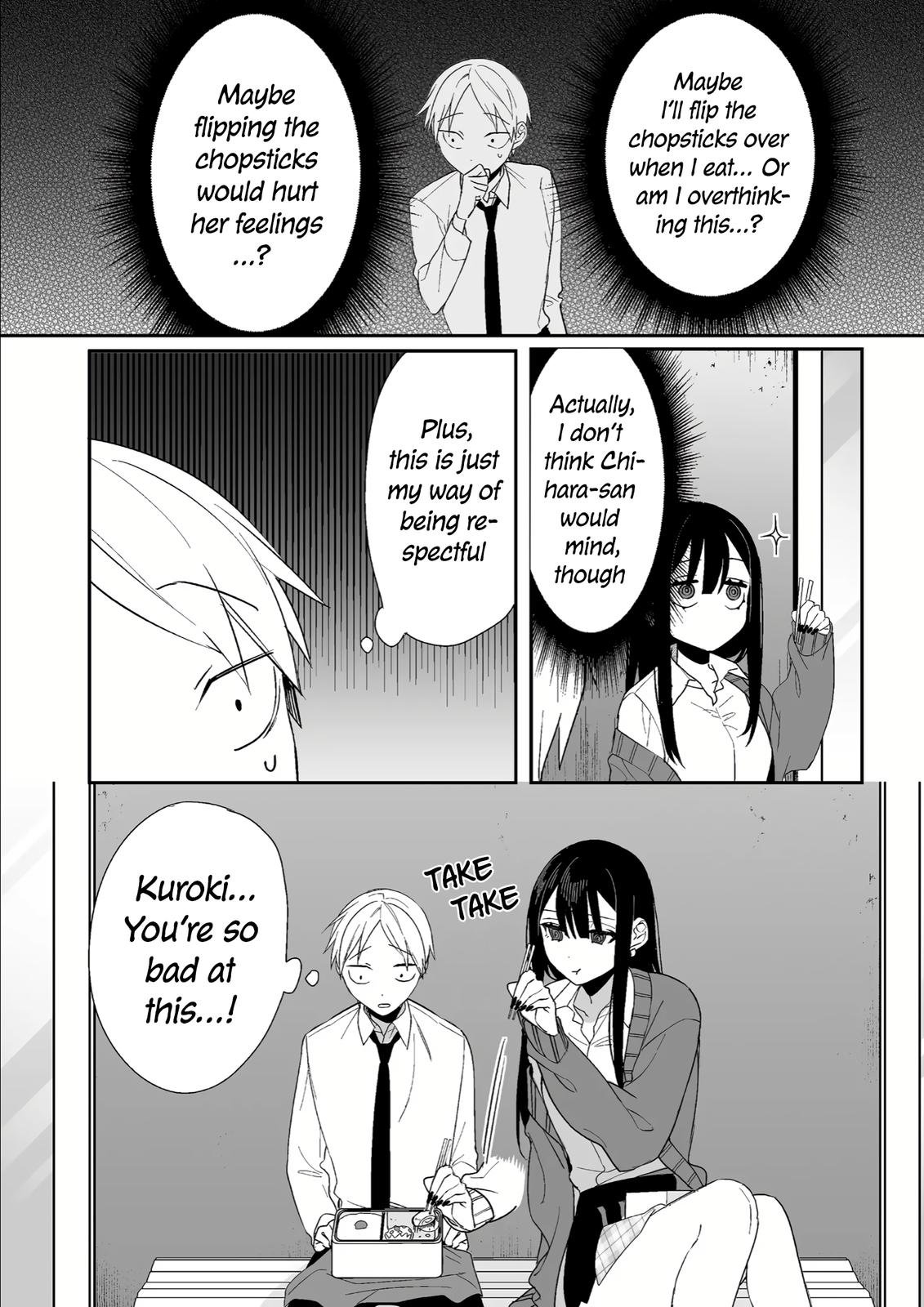 That Girl Is Cute... But Dangerous? Chapter 10 9