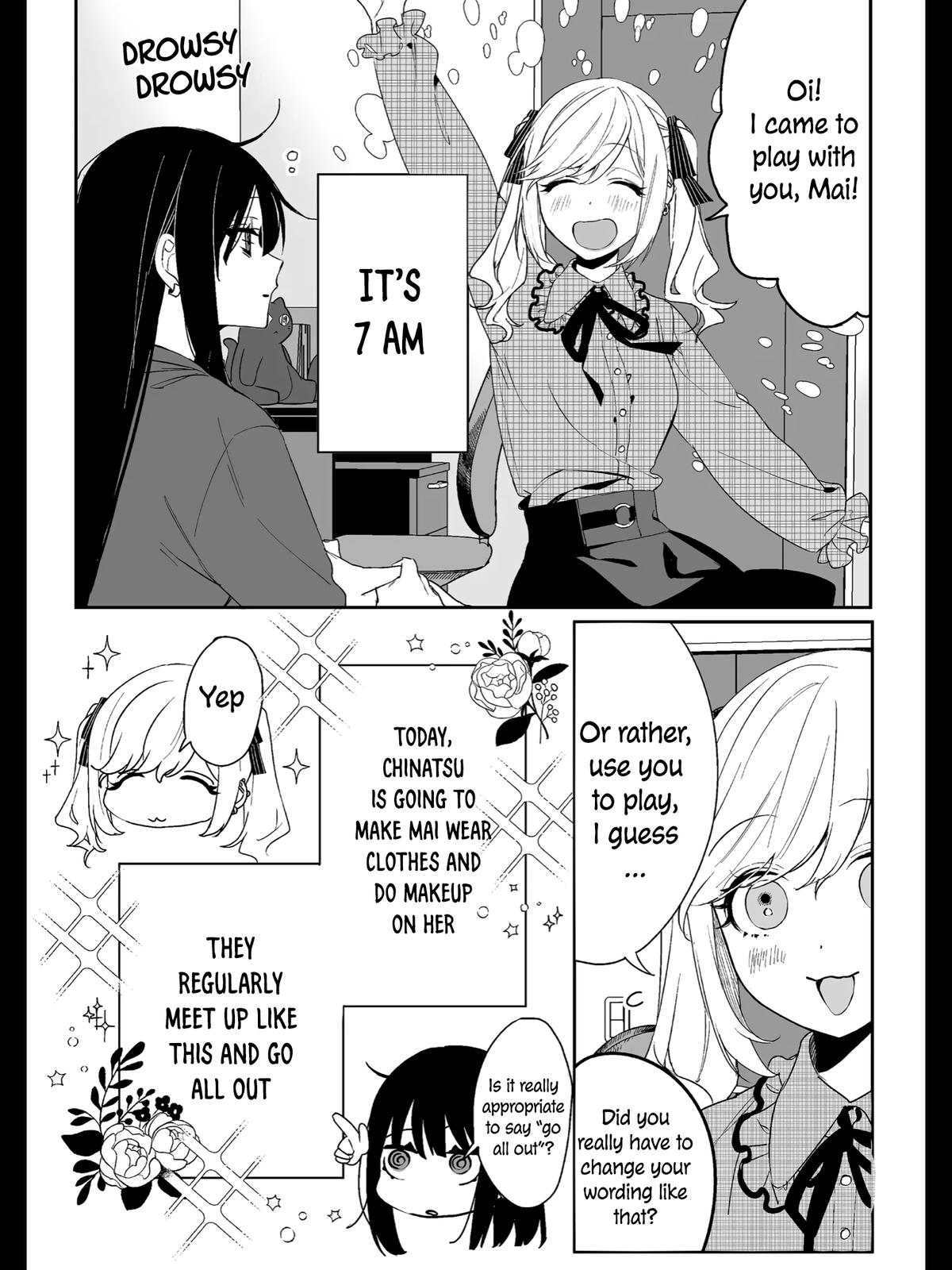 That Girl Is Cute... But Dangerous? Chapter 11 2