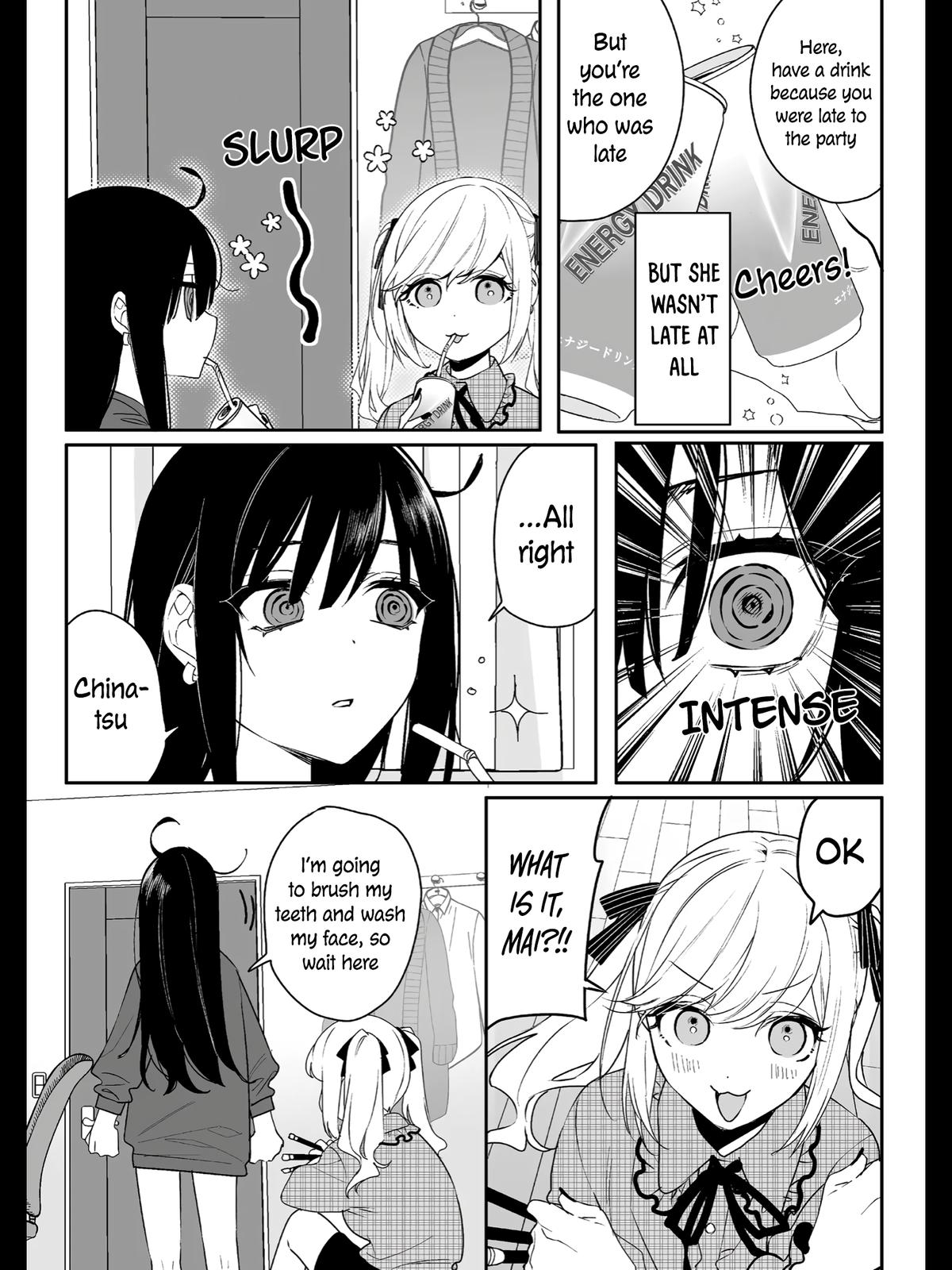 That Girl Is Cute... But Dangerous? Chapter 11 3