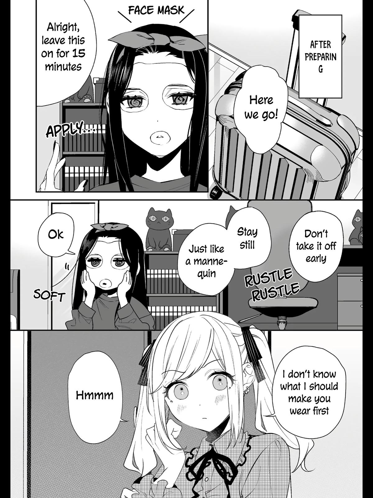 That Girl Is Cute... But Dangerous? Chapter 11 4