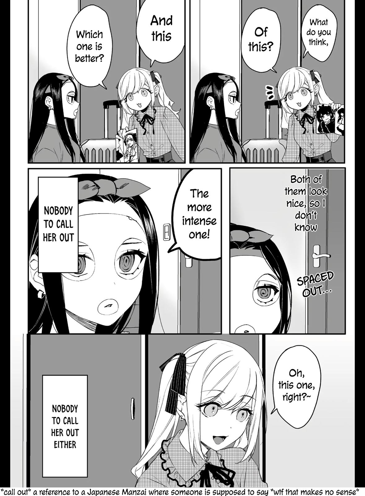 That Girl Is Cute... But Dangerous? Chapter 11 5