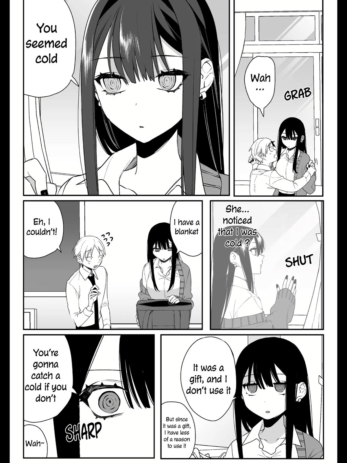 That Girl Is Cute... But Dangerous? Chapter 12 7