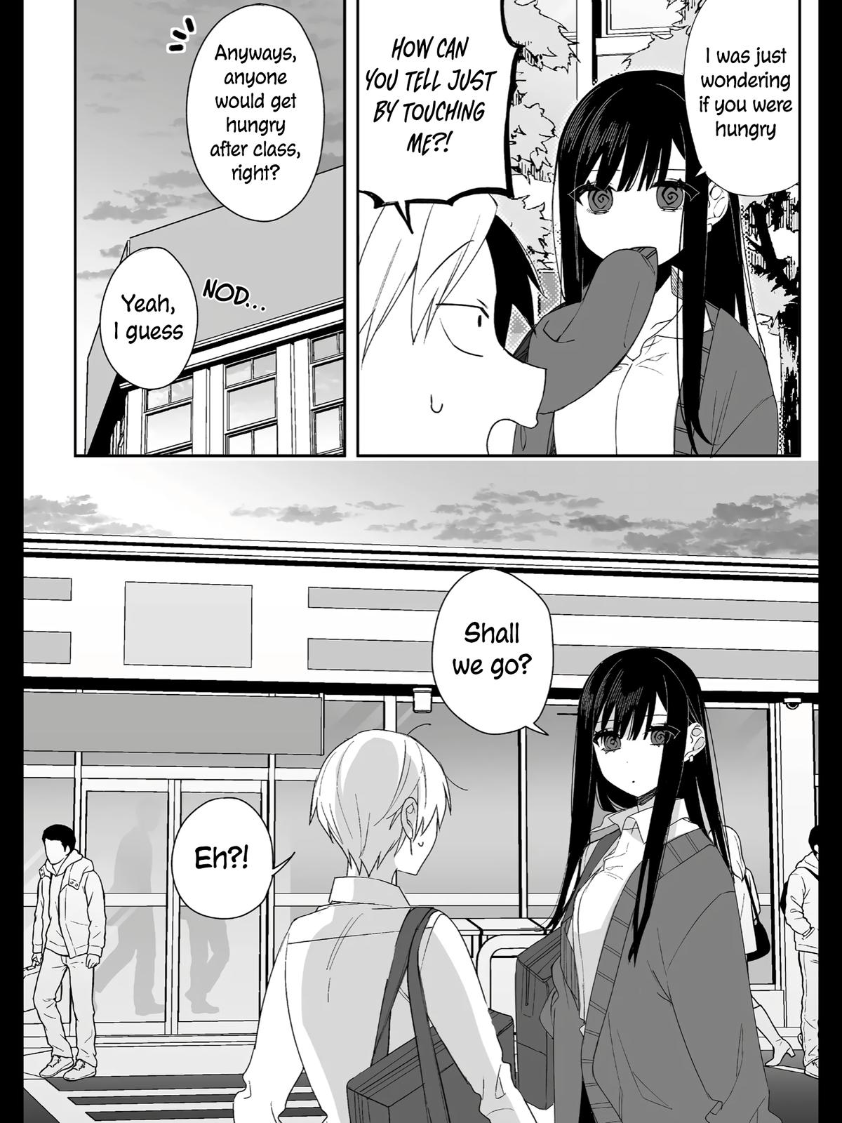 That Girl Is Cute... But Dangerous? Chapter 13 4