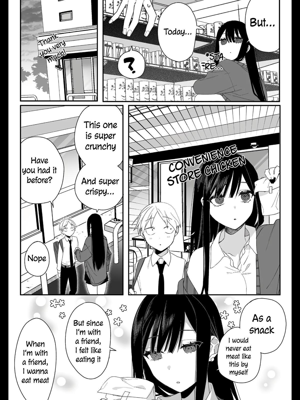 That Girl Is Cute... But Dangerous? Chapter 13 7