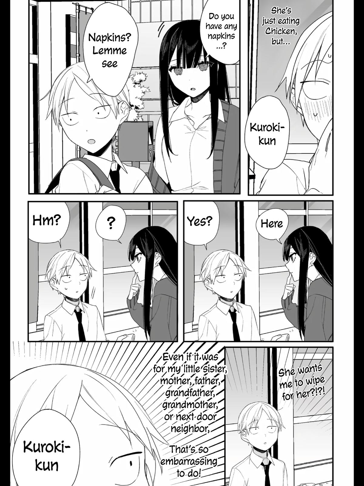 That Girl Is Cute... But Dangerous? Chapter 13 9