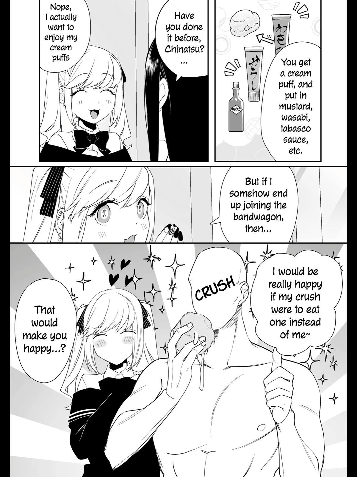 That Girl Is Cute... But Dangerous? Chapter 16 4