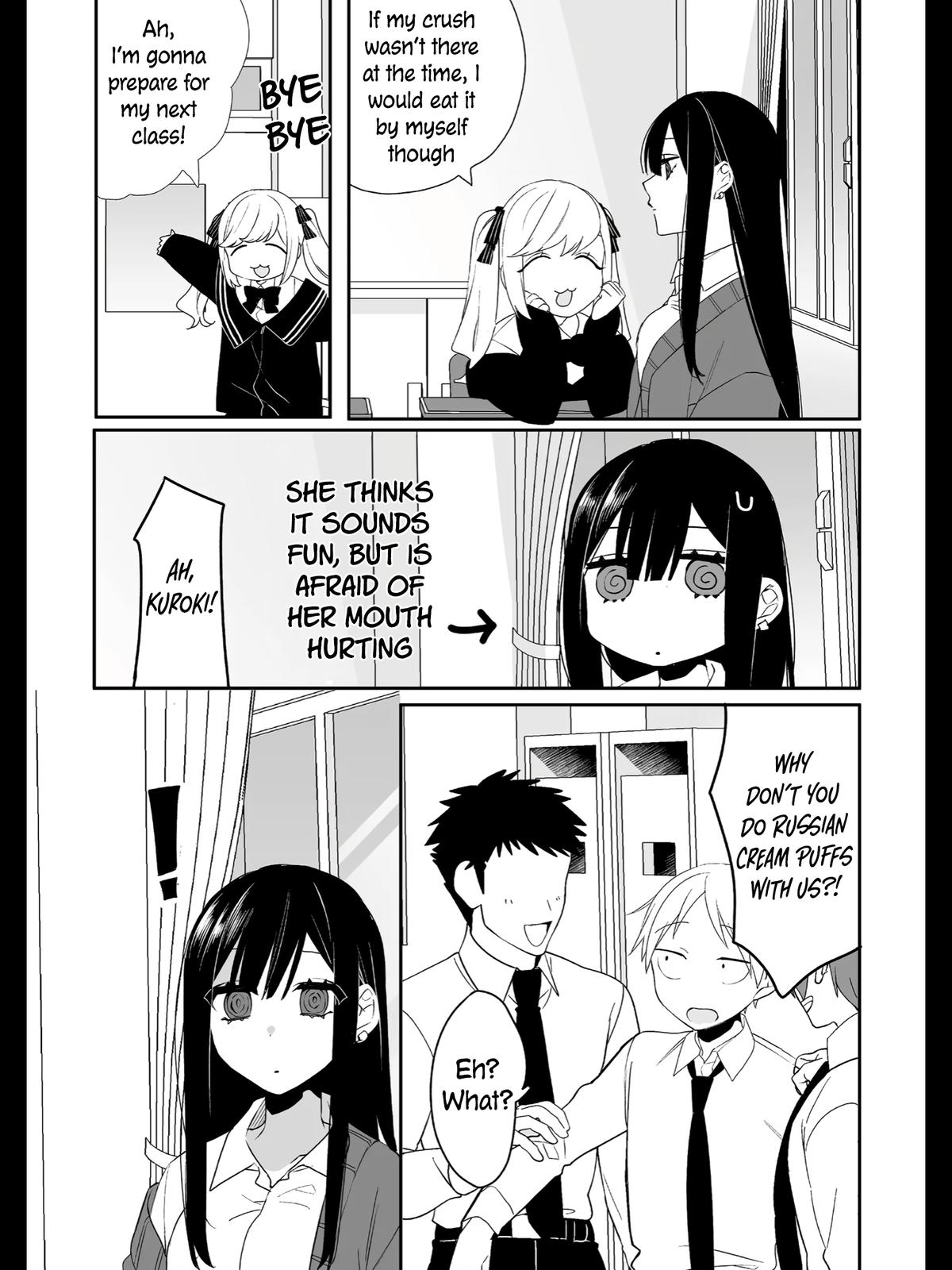 That Girl Is Cute... But Dangerous? Chapter 16 5